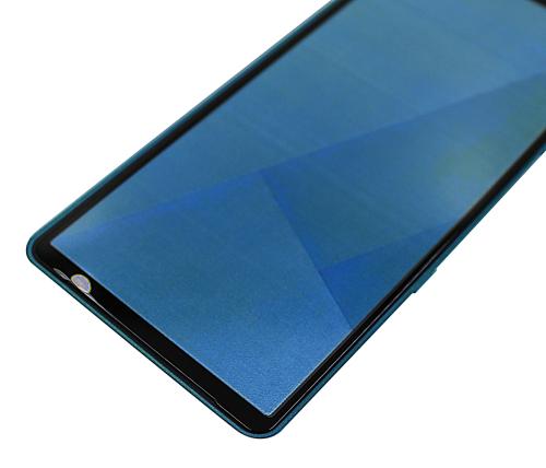 billigamobilskydd.se Full Frame Karkaistusta Lasista Sony Xperia 10 VII