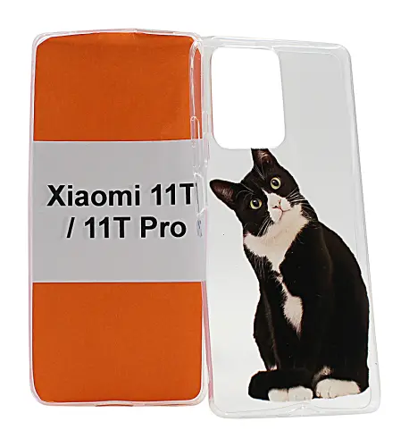 billigamobilskydd.se TPU-Designkotelo Xiaomi 11T / 11T Pro