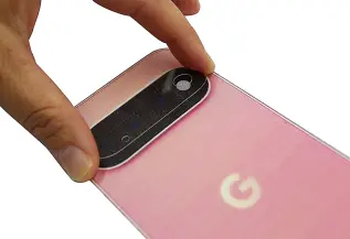 Coverin Lasi Kameralle Google Pixel 11 / 11 Pro