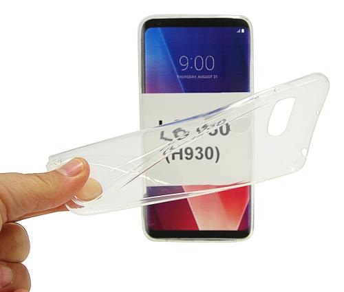 billigamobilskydd.se Ultra Thin TPU Kotelo LG V30S ThinQ (H930)