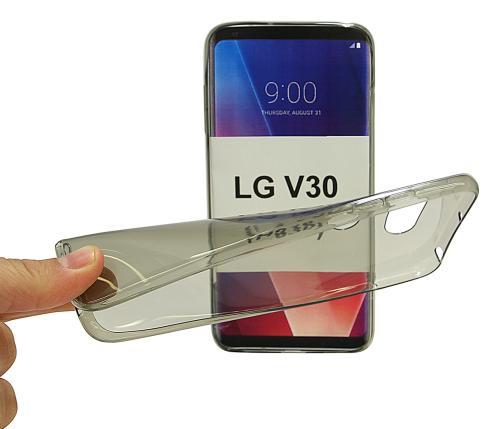 billigamobilskydd.se Ultra Thin TPU Kotelo LG V30S ThinQ (H930)