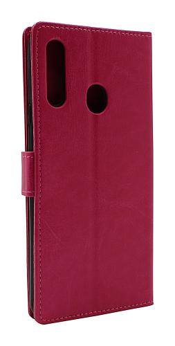 billigamobilskydd.se Crazy Horse Lompakko Samsung Galaxy A20s (A207F/DS)