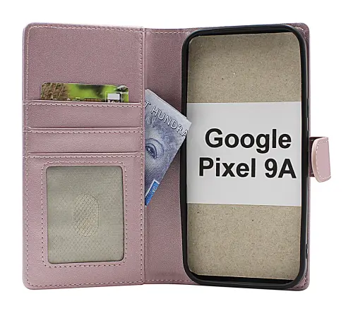 Coverin Skimblocker Google Pixel 9a Puhelimen Kuoret