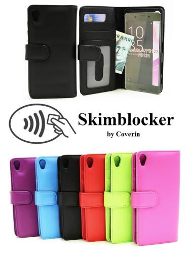 Coverin Skimblocker Lompakkokotelot Sony Xperia X (F5121)