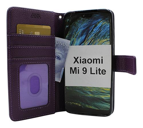 billigamobilskydd.se New Jalusta Lompakkokotelo Xiaomi Mi 9 Lite
