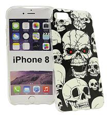billigamobilskydd.se TPU-Designkotelo iPhone 8