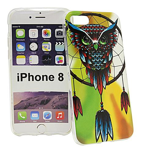 billigamobilskydd.se TPU-Designkotelo iPhone 8