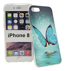 billigamobilskydd.se TPU-Designkotelo iPhone 8