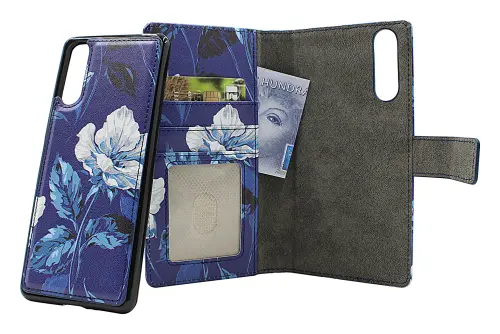Coverin Skimblocker Sony Xperia 10 II Magneetti Puhelimen Kuoret Design