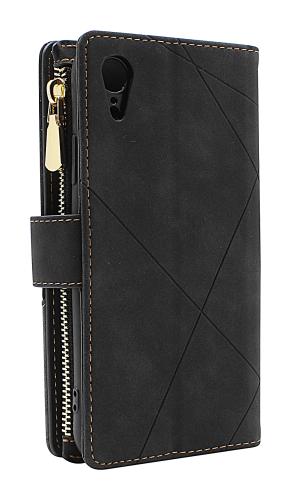 billigamobilskydd.se XL Standcase Luksuskotelo puhelimeen iPhone XR