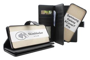 Coverin Skimblocker Samsung Galaxy XCover7 Pro, XL Magneetti Puhelimen Kuoret