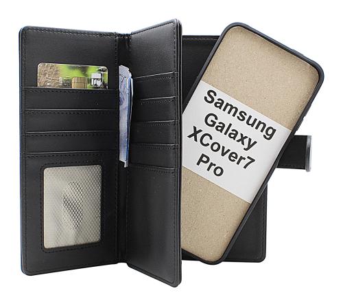 Coverin Skimblocker Samsung Galaxy XCover7 Pro, XL Magneetti Puhelimen Kuoret