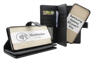 Coverin Skimblocker Samsung Galaxy XCover7 Pro, XL Magneetti Puhelimen Kuoret