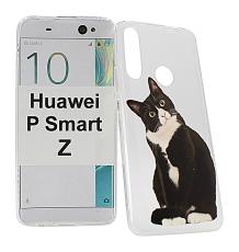 billigamobilskydd.se TPU-Designkotelo Huawei P Smart Z