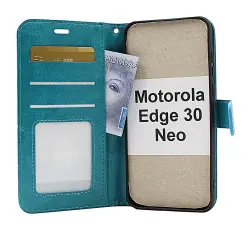 billigamobilskydd.se Crazy Horse Lompakko Motorola Edge 30 Neo 5G