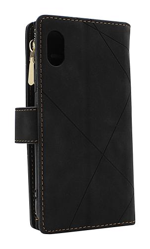 billigamobilskydd.se XL Standcase Luksuskotelo puhelimeen iPhone X/Xs