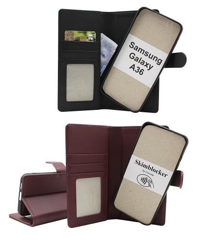 Coverin Skimblocker Samsung Galaxy A36 Magneetti Puhelimen Kuoret