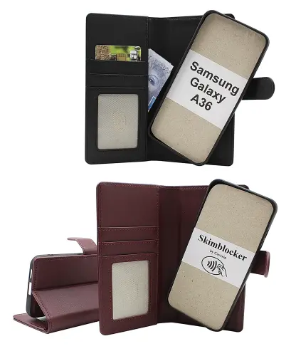 Coverin Skimblocker Samsung Galaxy A36 Magneetti Puhelimen Kuoret