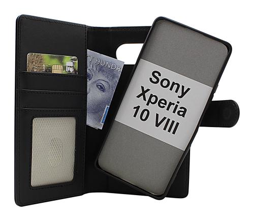 Coverin Skimblocker Sony Xperia 10 VIII Magneetti Puhelimen Kuoret