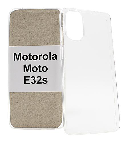 billigamobilskydd.se Ultra Thin TPU Kotelo Motorola Moto E32s