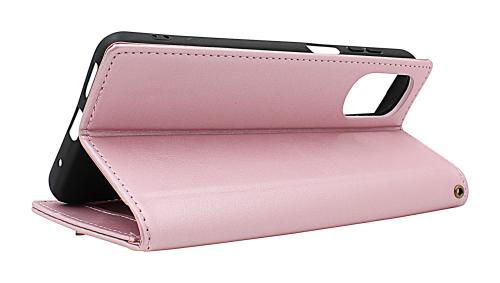 billigamobilskydd.se Zipper Standcase Wallet Motorola Moto G22