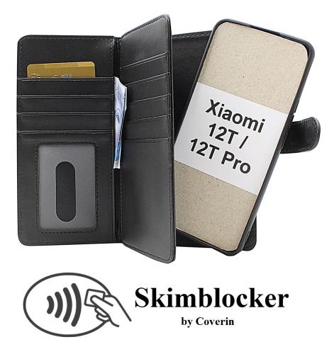 Coverin Skimblocker XL Magnet Wallet Xiaomi 12T / 12T Pro 5G