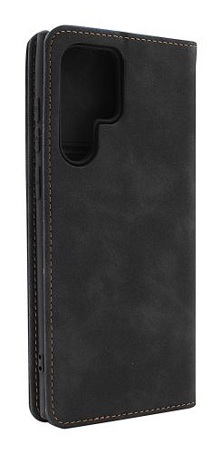 billigamobilskydd.se Fancy Standcase Wallet Samsung Galaxy S22 Ultra 5G