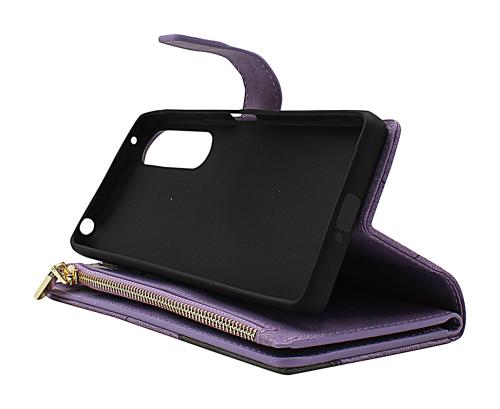 billigamobilskydd.se XL Standcase Luksuskotelo puhelimeen Sony Xperia 1 IV (XQ-CT54)