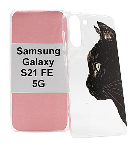 billigamobilskydd.se TPU-Designkotelo Samsung Galaxy S21 FE 5G (SM-G990B)