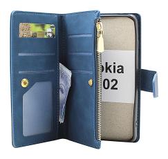 billigamobilskydd.se XL Standcase Luksuskotelo puhelimeen Nokia C02