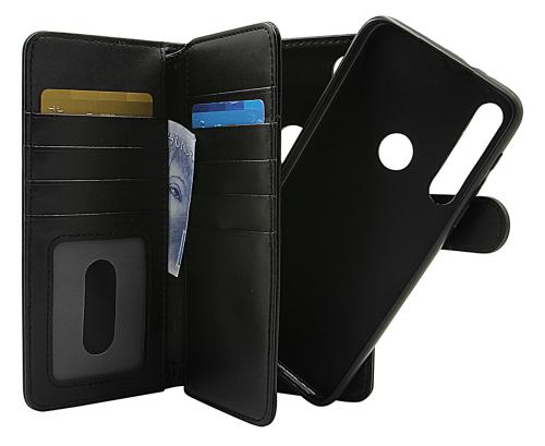 Coverin Skimblocker XL Magnet Wallet Motorola One Macro