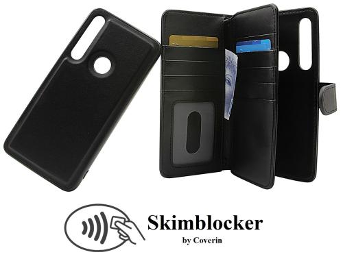 Coverin Skimblocker XL Magnet Wallet Motorola One Macro