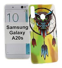 billigamobilskydd.se TPU-Designkotelo Samsung Galaxy A20s (A207F/DS)