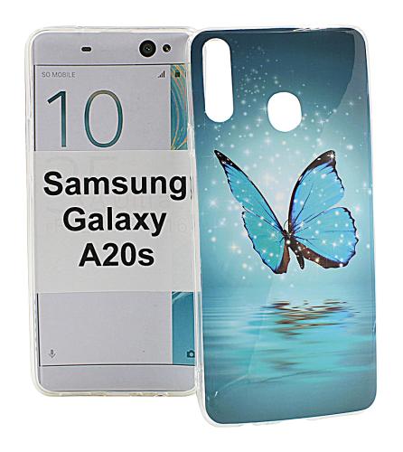 billigamobilskydd.se TPU-Designkotelo Samsung Galaxy A20s (A207F/DS)