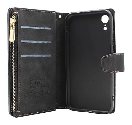 billigamobilskydd.se XL Standcase Luksuskotelo puhelimeen iPhone XR