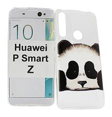 billigamobilskydd.se TPU-Designkotelo Huawei P Smart Z