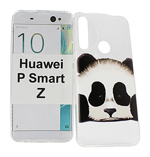 billigamobilskydd.se TPU-Designkotelo Huawei P Smart Z