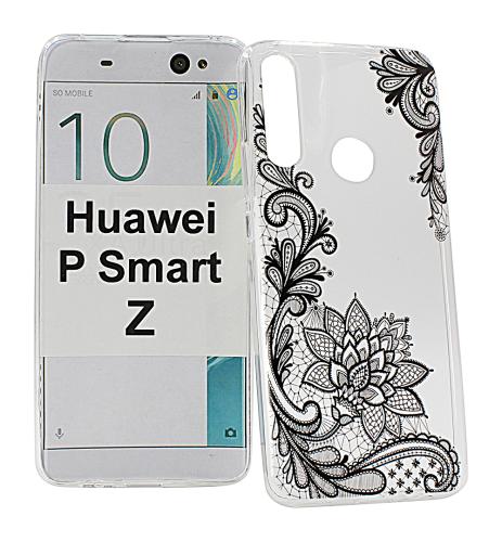 billigamobilskydd.se TPU-Designkotelo Huawei P Smart Z