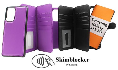 Coverin Skimblocker XL Magnet Wallet Samsung Galaxy A53 5G (A536B)