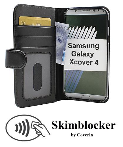 Coverin Skimblocker Lompakkokotelot Samsung Galaxy Xcover 4 (G390F)