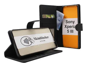 Coverin Skimblocker Sony Xperia 5 III Puhelimen Kuoret