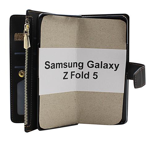 billigamobilskydd.se XL Standcase Luksuskotelo puhelimeen Samsung Galaxy Z Fold 5 5G (SM-F946B)