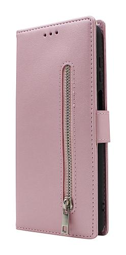 billigamobilskydd.se Zipper Standcase Wallet Motorola Moto G22