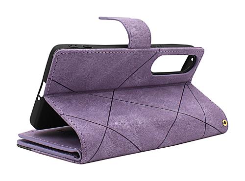 billigamobilskydd.se XL Standcase Luksuskotelo puhelimeen Sony Xperia 1 IV (XQ-CT54)