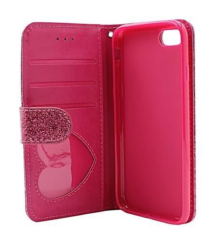 billigamobilskydd.se Standcase Glitter Wallet iPhone 7/8/SE 2nd Gen.