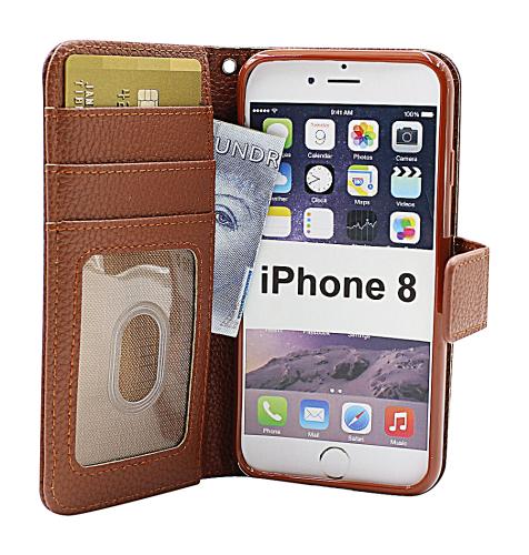Coverin New Jalusta Lompakkokotelo iPhone 8
