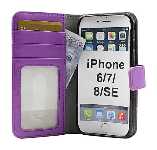 Coverin Skimblocker Magneettikotelo iPhone SE (2nd Generation)