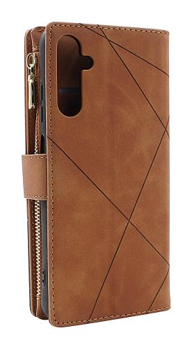 billigamobilskydd.se XL Standcase Luksuskotelo puhelimeen Samsung Galaxy A05s (SM-A057F/DS)