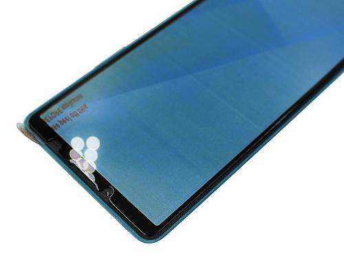 billigamobilskydd.se Full Frame Karkaistusta Lasista Sony Xperia 10 VII