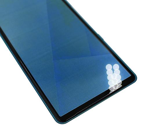 billigamobilskydd.se Full Frame Karkaistusta Lasista Sony Xperia 10 VII